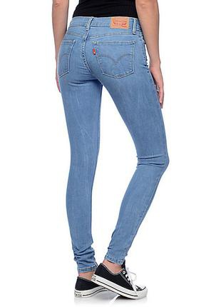 Джинсы Levis, размер 27