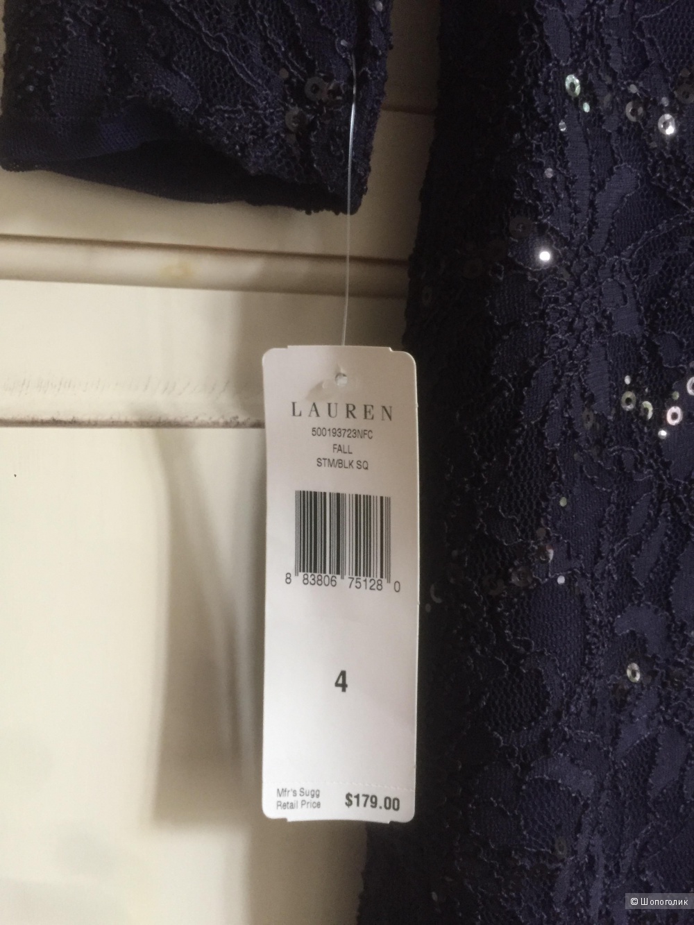 Платье Ralph Lauren, размер S (4US).