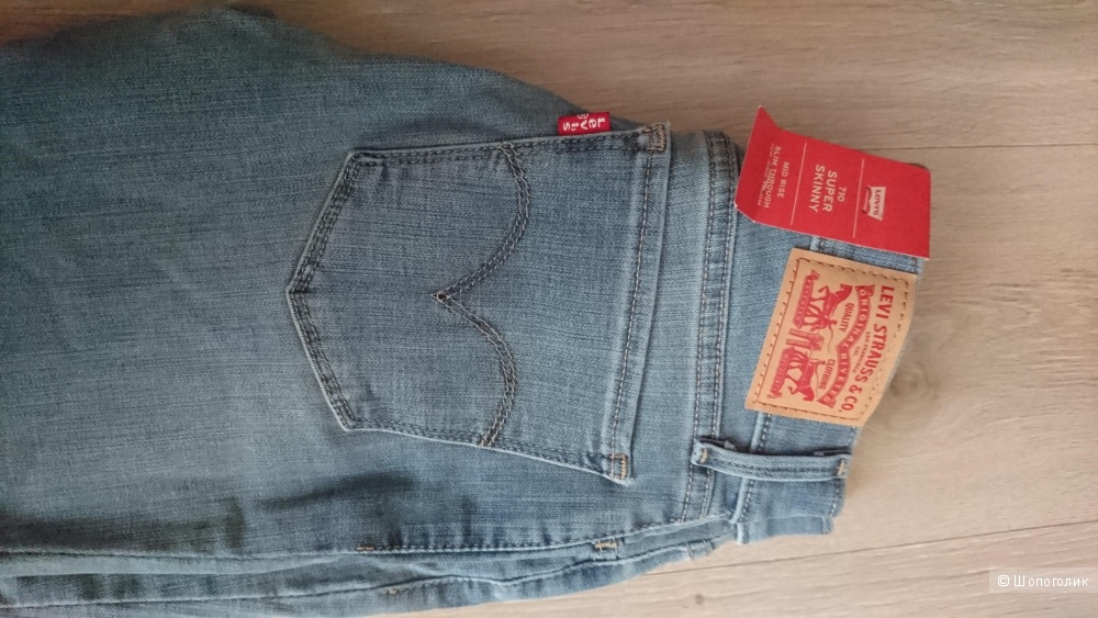 Джинсы Levis, размер 27