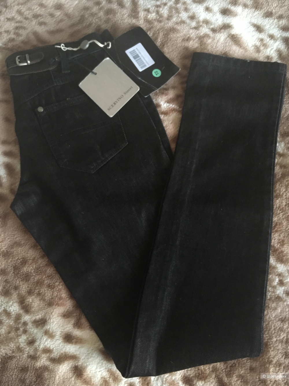 Джинсовые брюки SCERVINO STREET размер 42RU