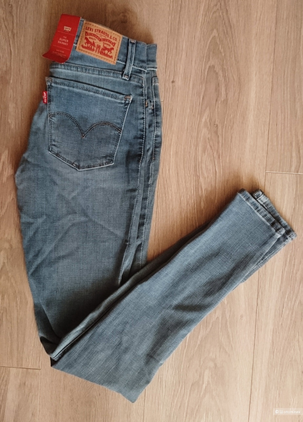 Джинсы Levis, размер 27