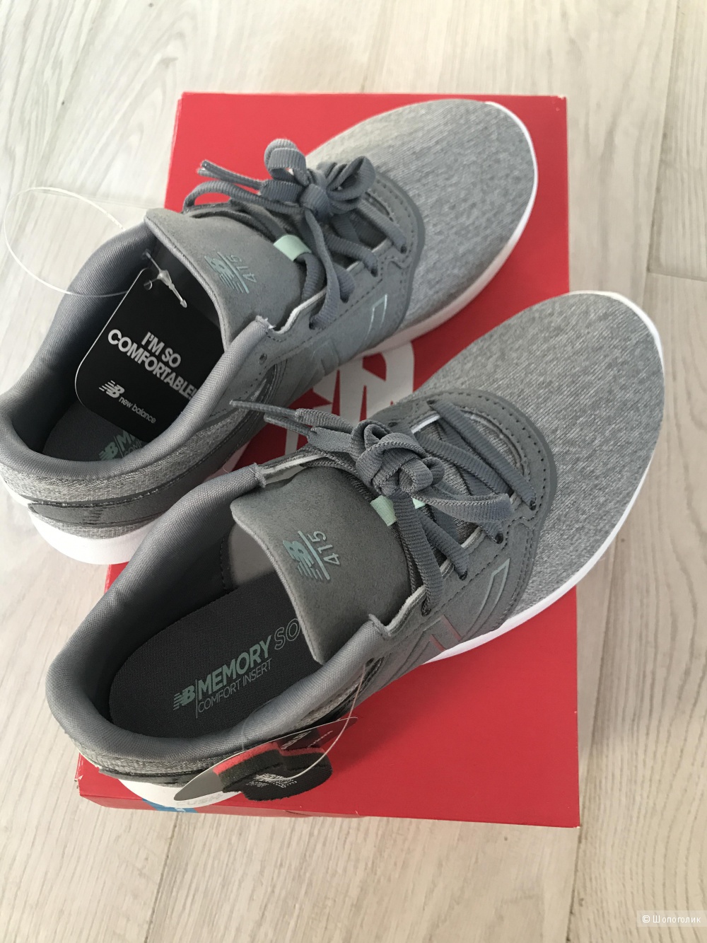 Кроссовки new balance, размер 6