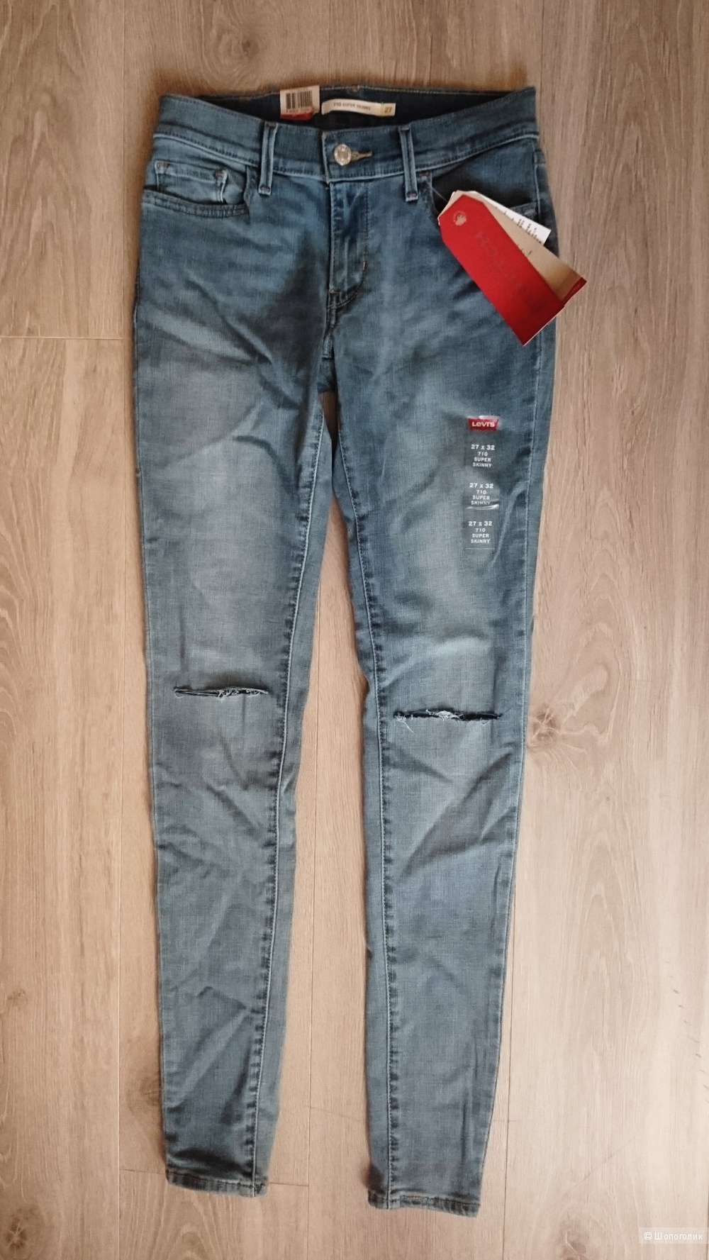 Джинсы Levis, размер 27