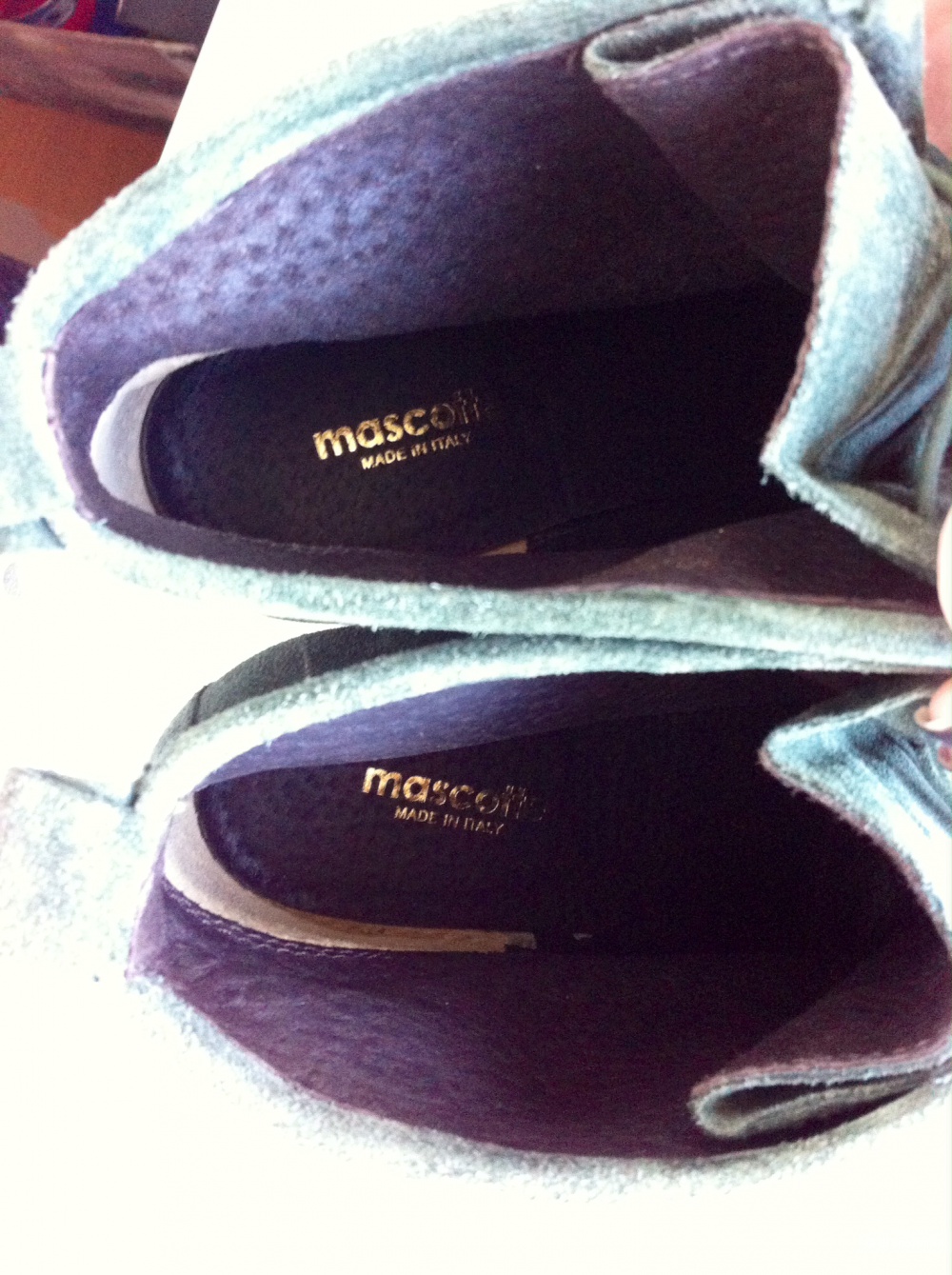 Ботинки Mascotte, 38 размер