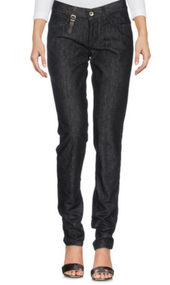 Джинсовые брюки SCERVINO STREET размер 42RU
