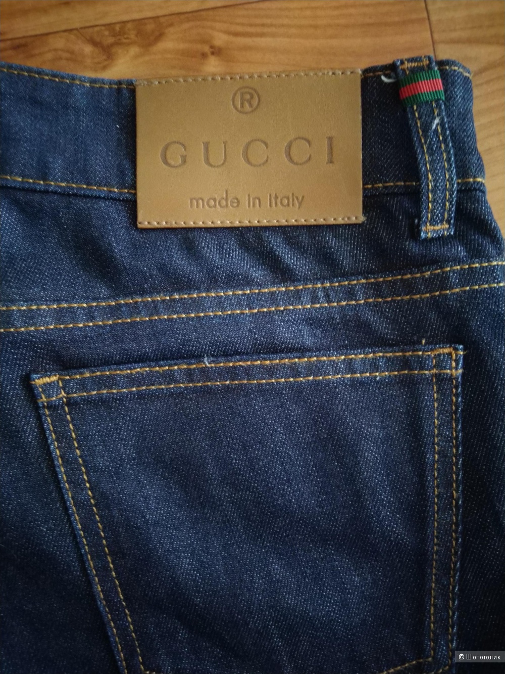 Джинсы GUCCI  р.38