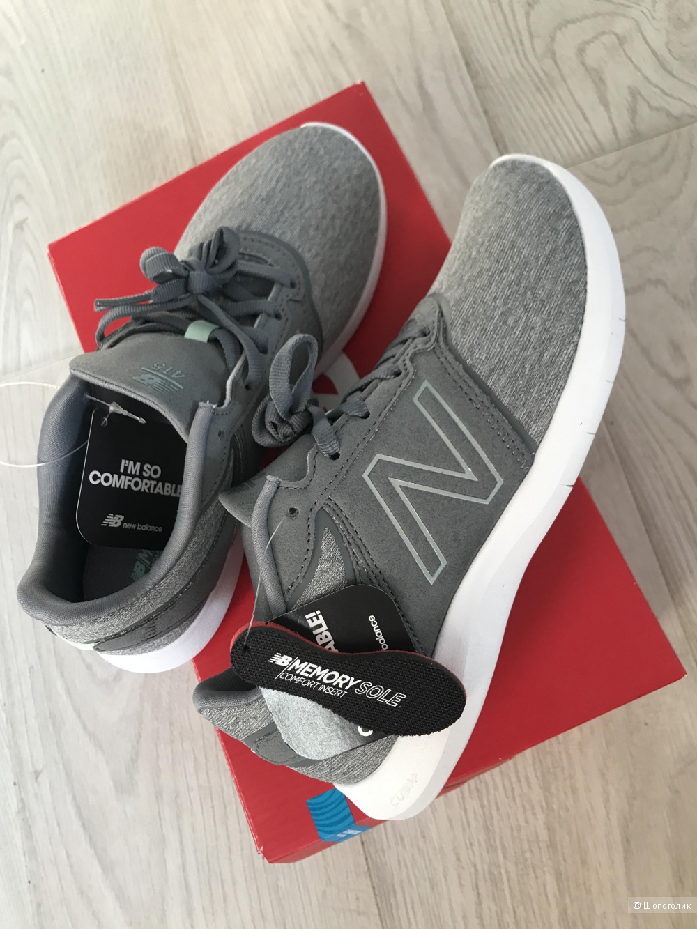 Кроссовки new balance, размер 6