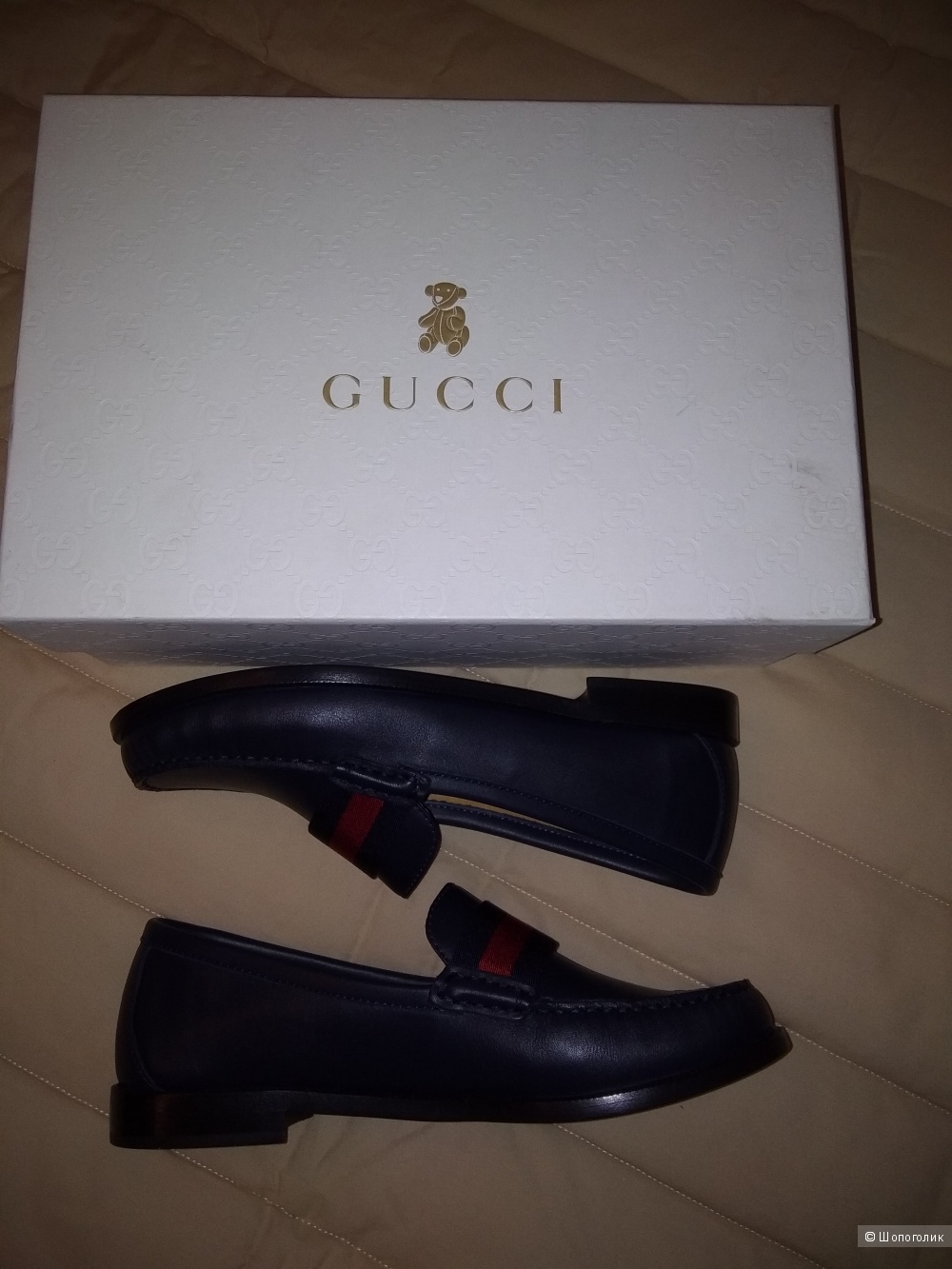 Лоуферы Gucci, размер 35