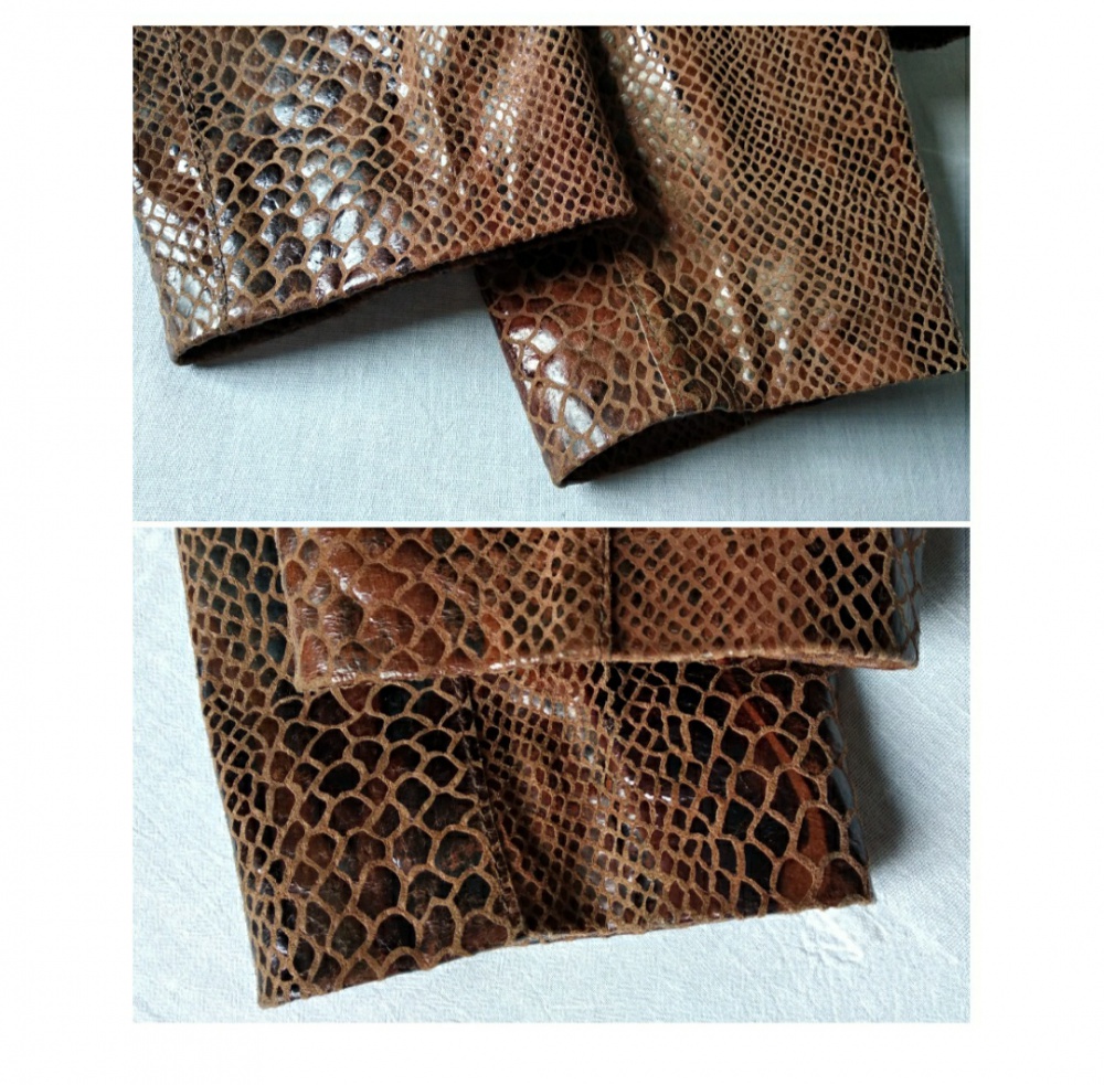 Кожаная куртка - жакет, Centigrade, р.48-50-52