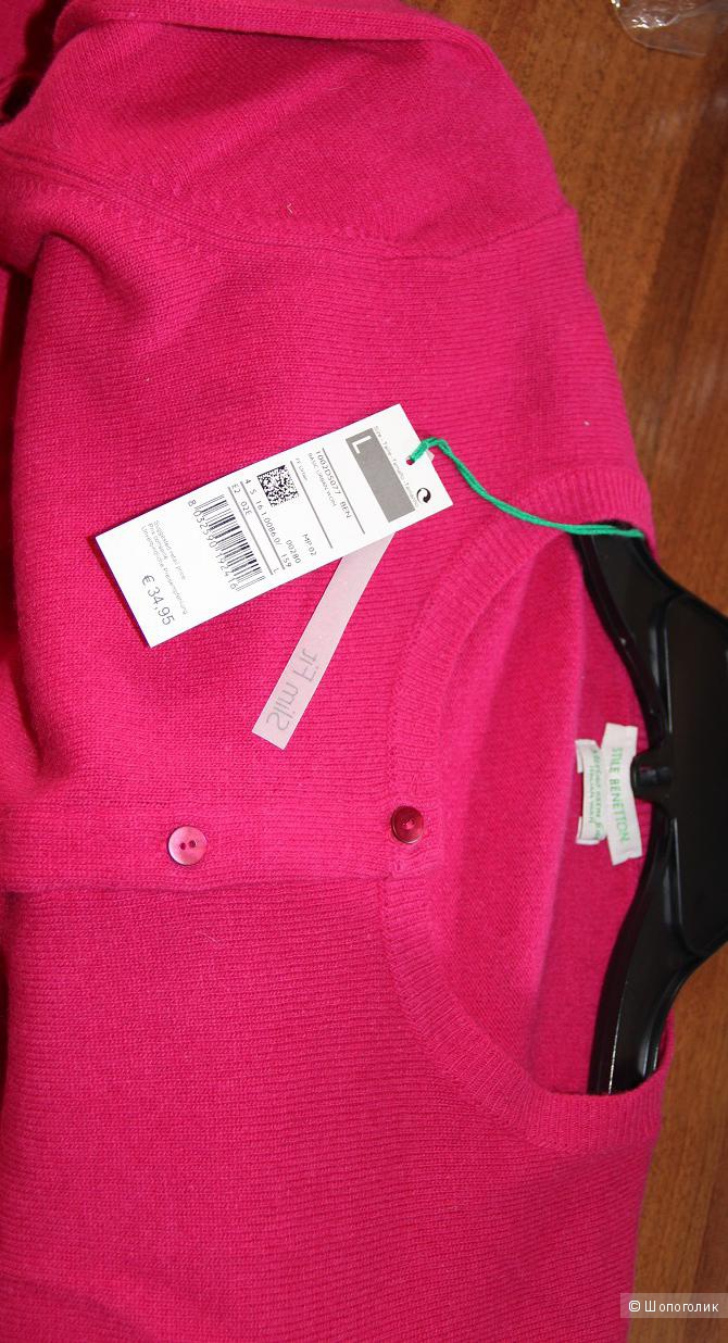 Кардиган Benetton. размер фр 44 US L на наш 46-50