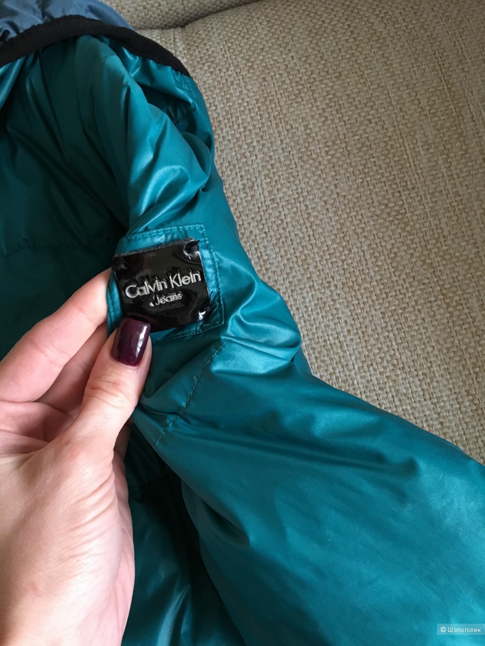 Куртка Calvin Klein, размер s