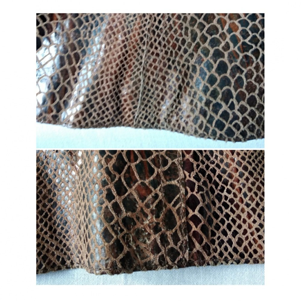 Кожаная куртка - жакет, Centigrade, р.48-50-52
