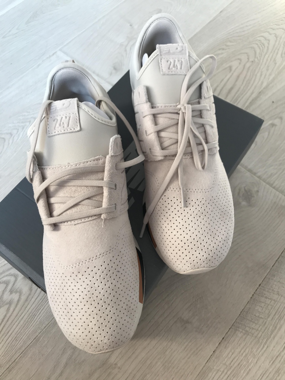 Кроссовки new balance, размер 9,5