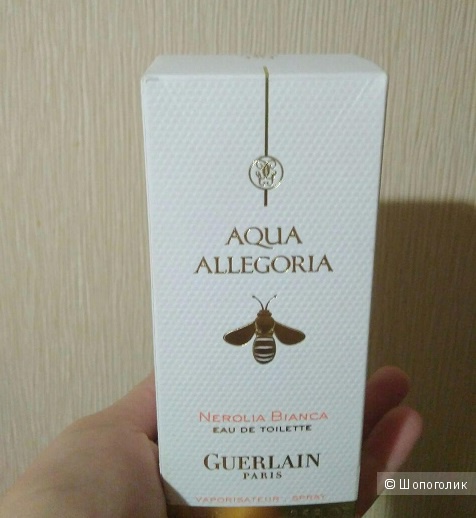 Guerlain Aqua Allegoria Nerolia Bianca, 70мл из 75мл