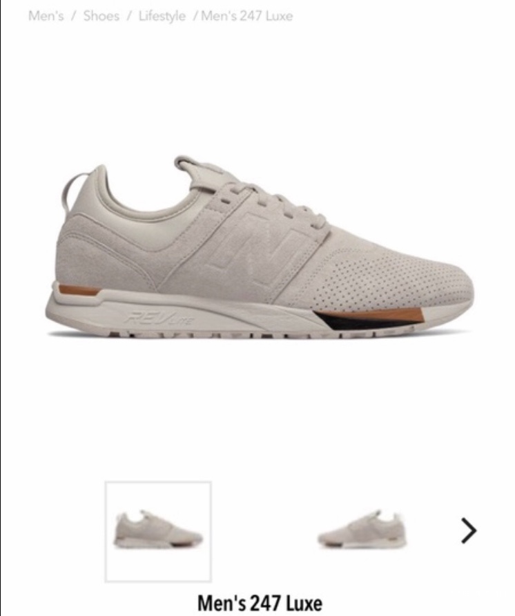 Кроссовки new balance, размер 9,5