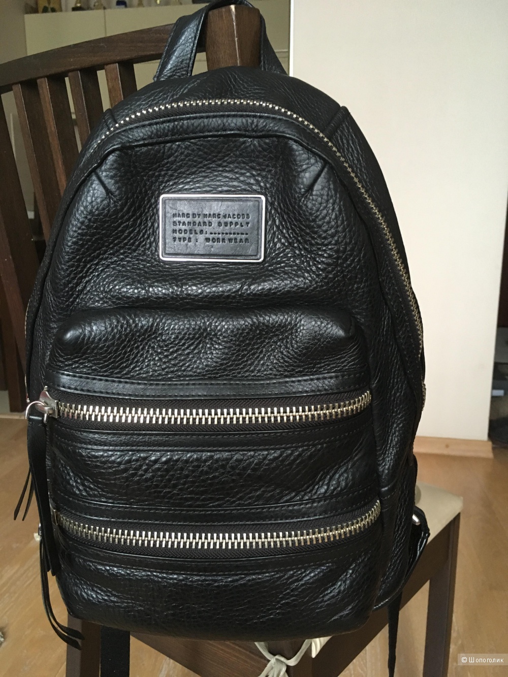Кожаный рюкзак Marc Jacobs