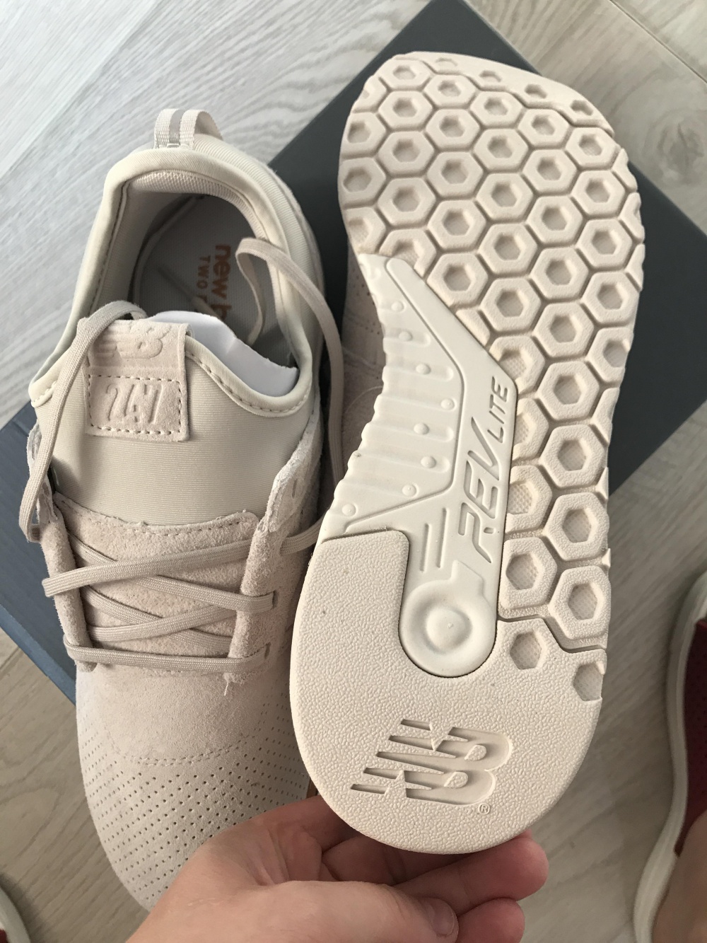 Кроссовки new balance, размер 9,5