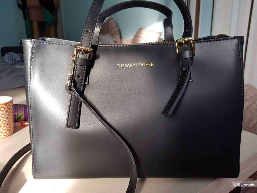 Сумка кожаная Tuscany Leather