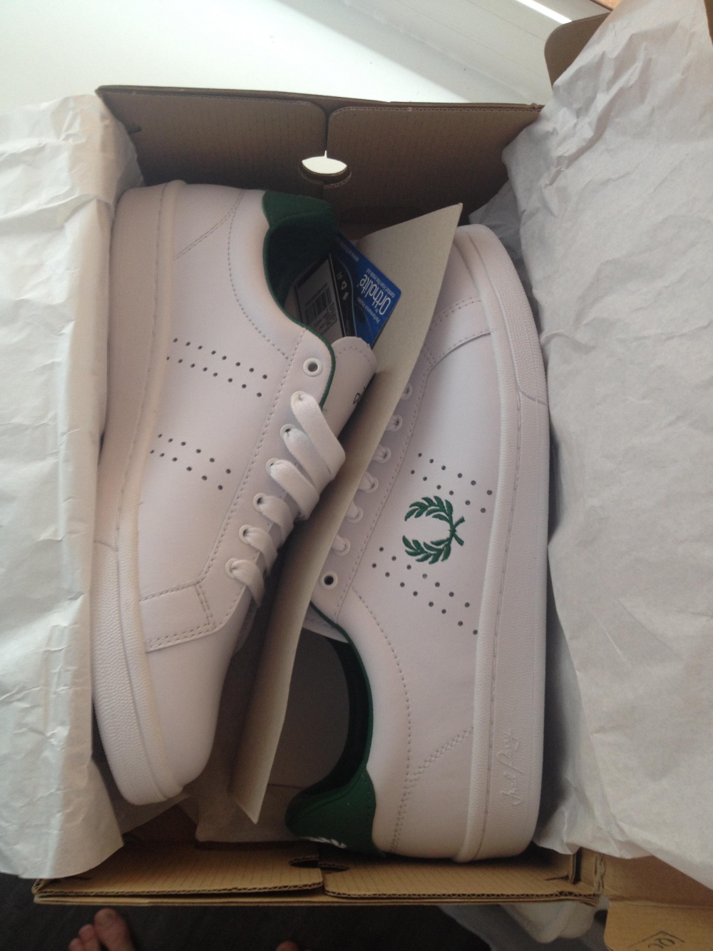 Кеды, Fred Perry, 42 EU
