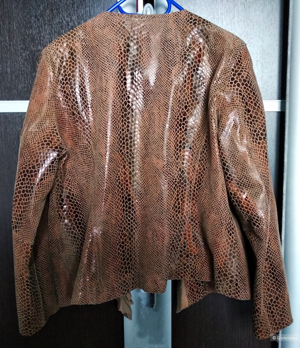 Кожаная куртка - жакет, Centigrade, р.48-50-52
