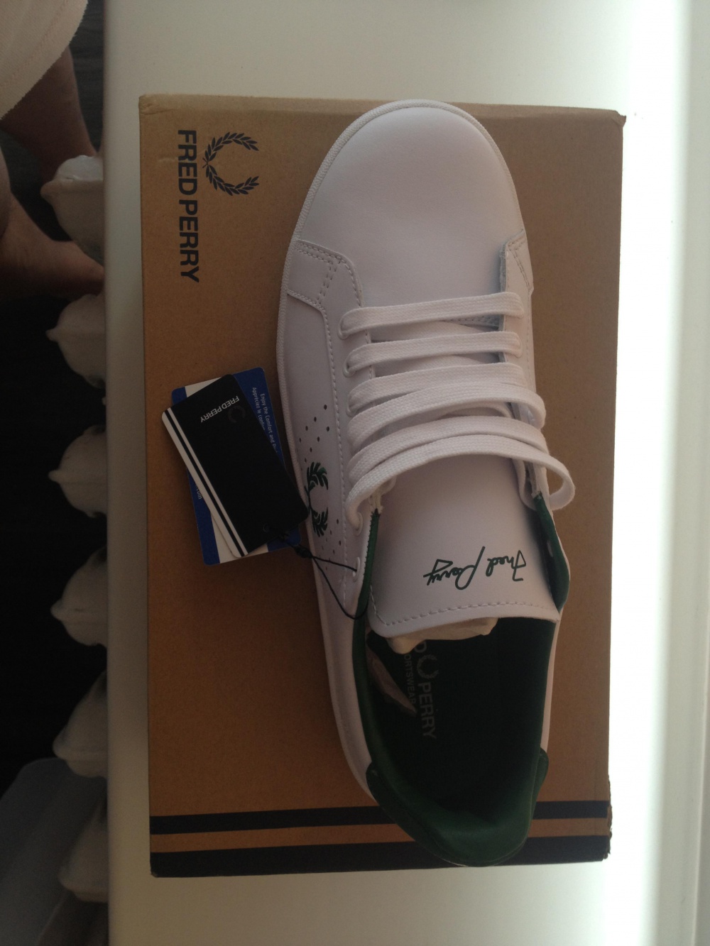Кеды, Fred Perry, 42 EU