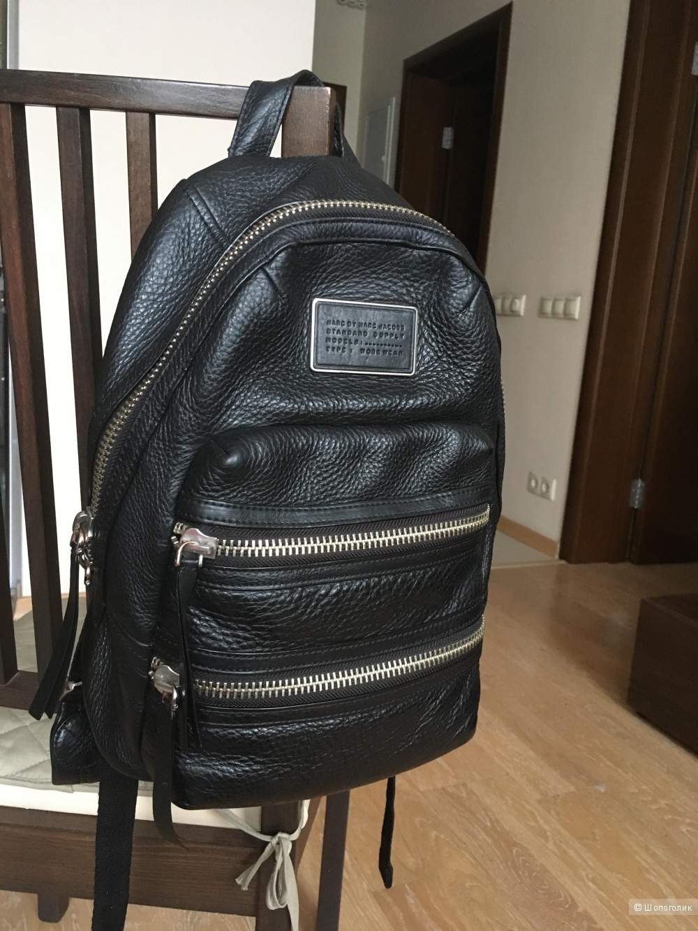 Кожаный рюкзак Marc Jacobs