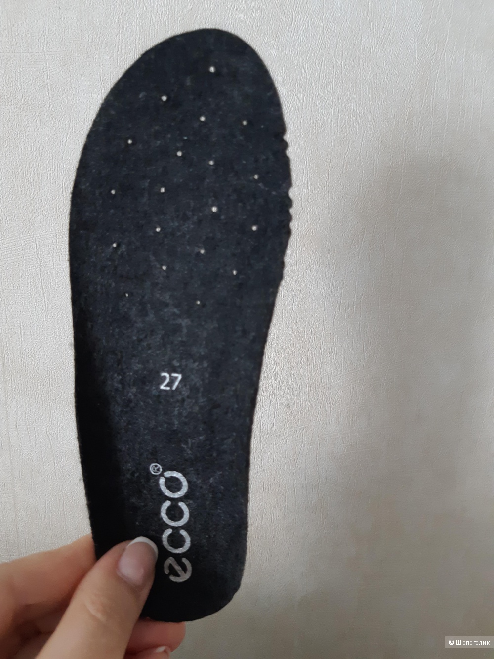 Сапожки Ecco, размер 27