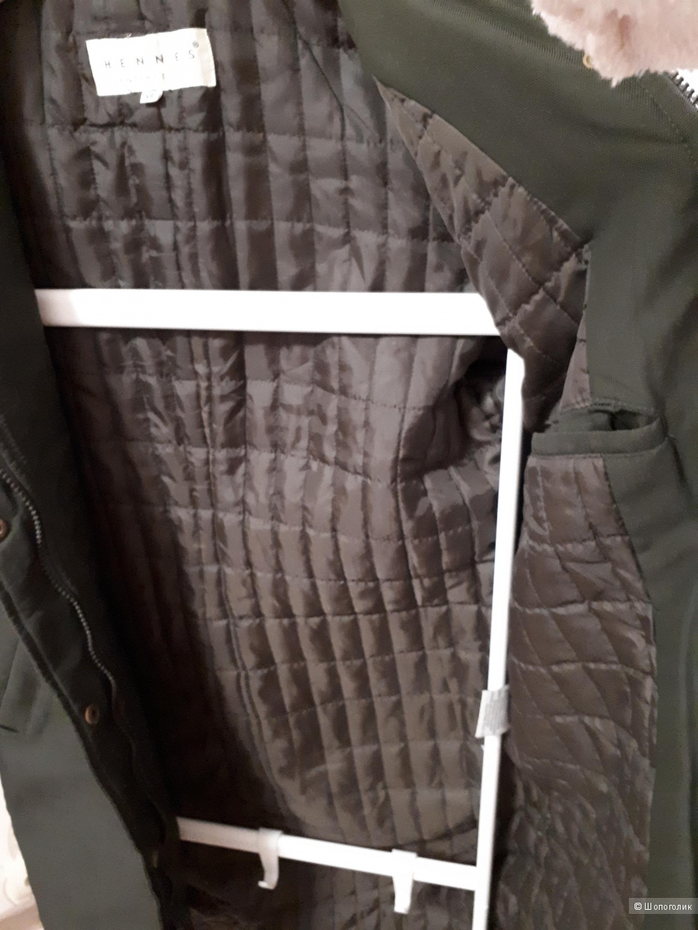 Парка Hennes collection р.xs на р.42-44