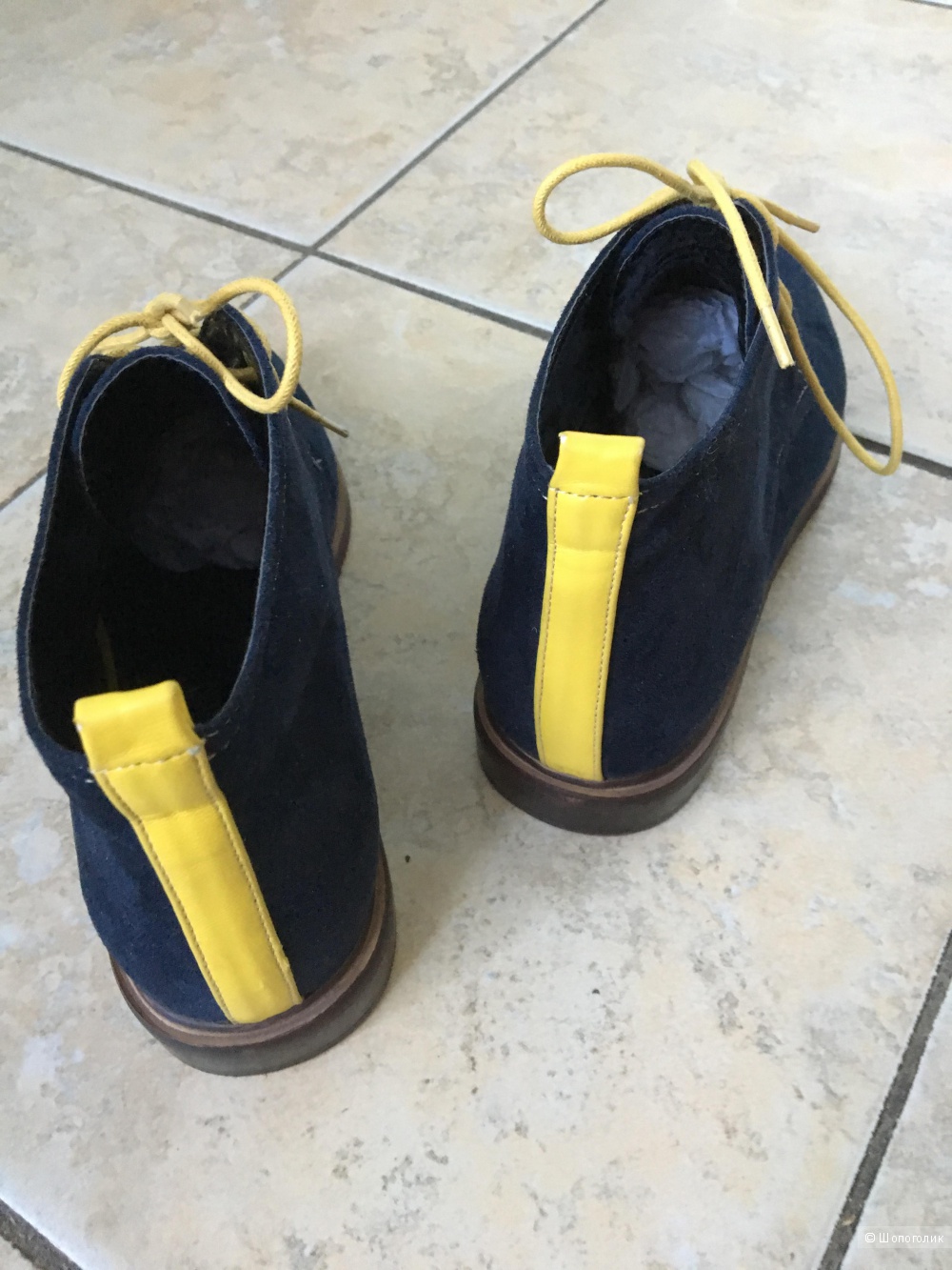Замшевые ботинки Stella Marco, размер IT36