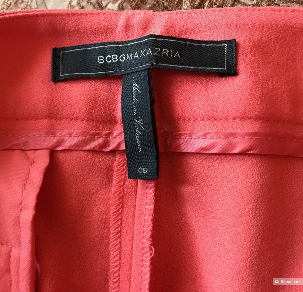 Брюки BCBGMAXAZRIA, размер 8 us на 46-48