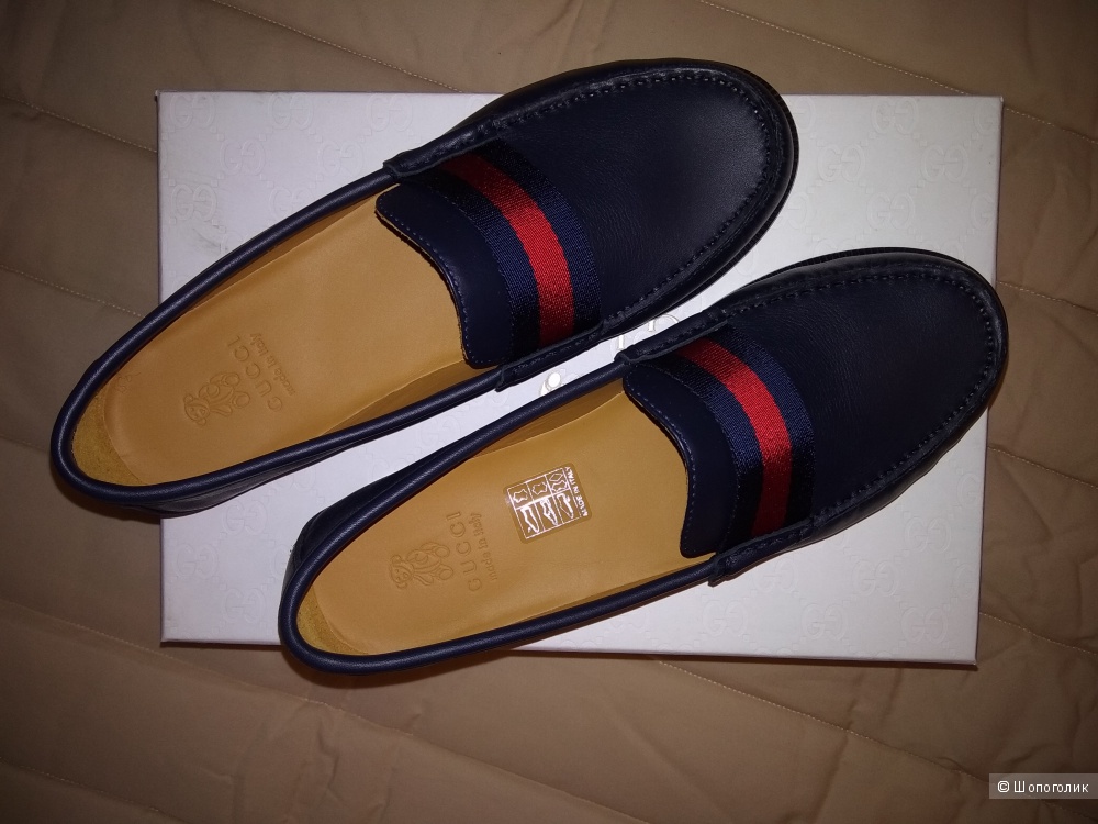 Лоуферы Gucci, размер 35