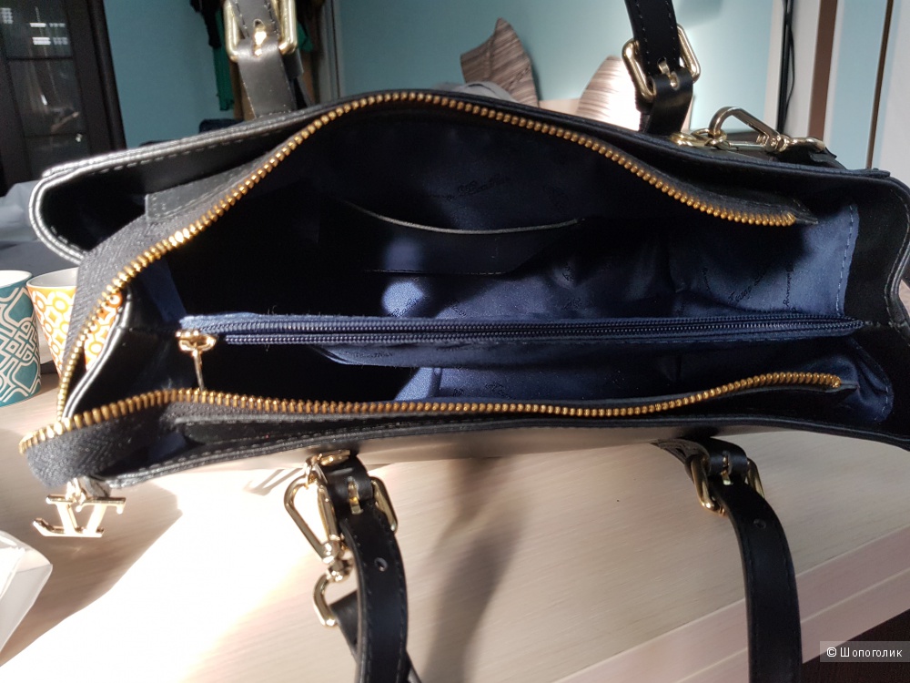 Сумка кожаная Tuscany Leather
