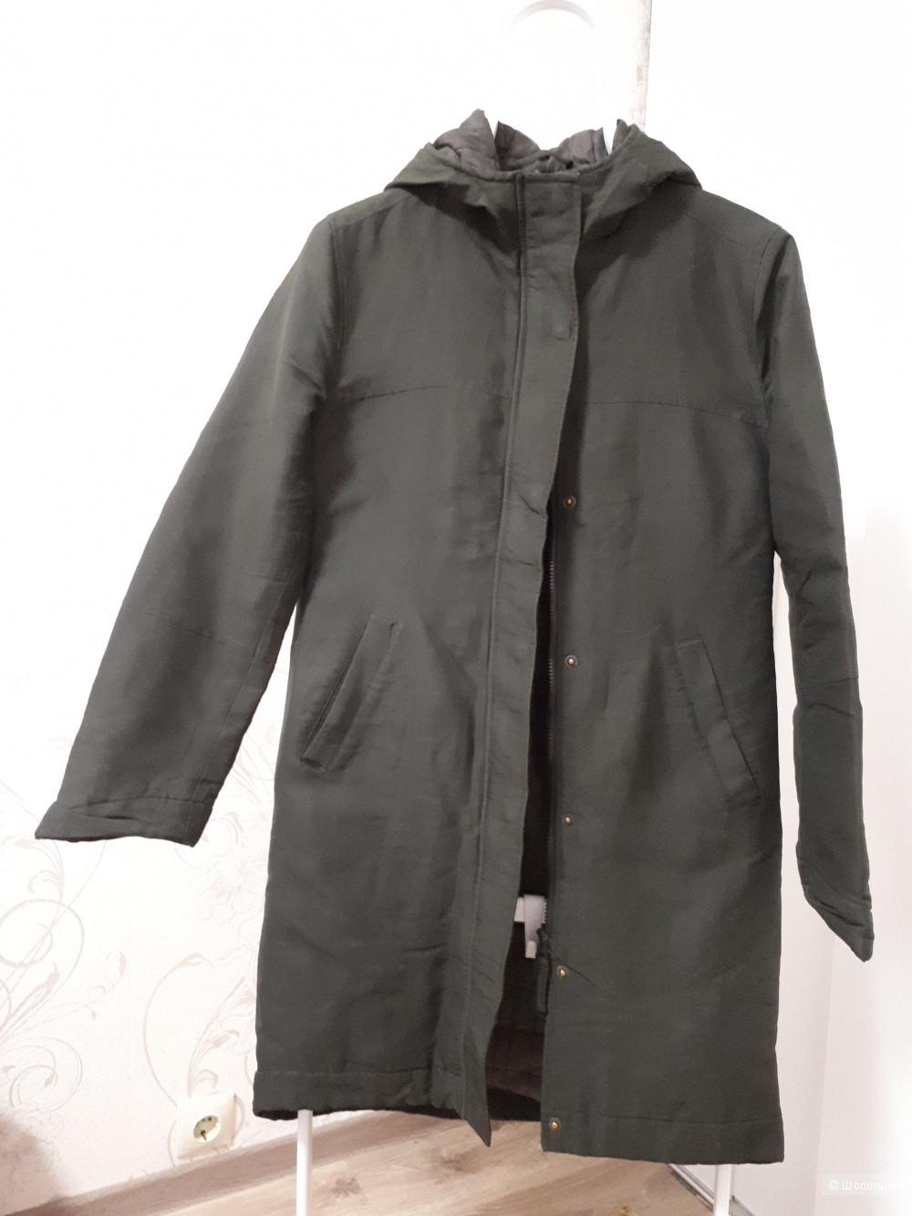 Парка Hennes collection р.xs на р.42-44