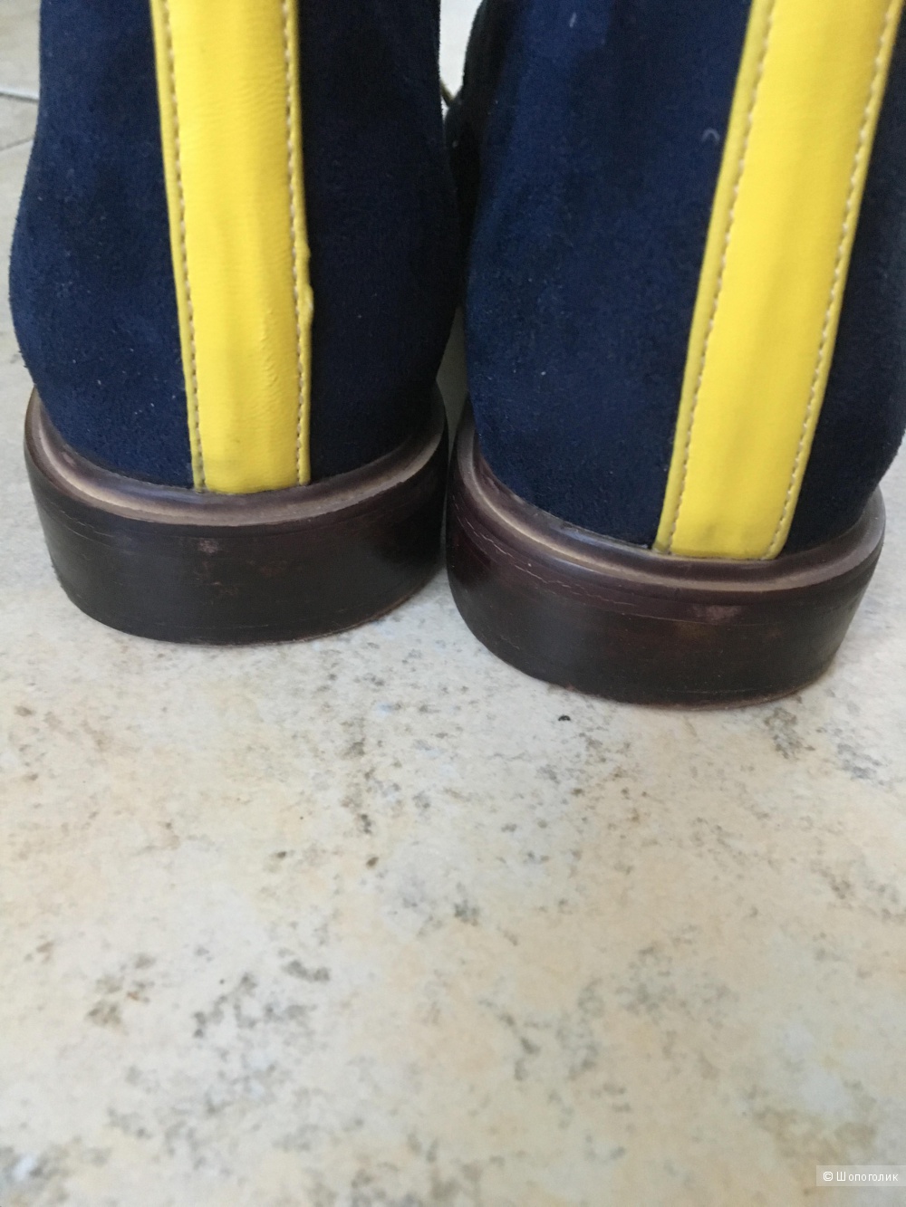 Замшевые ботинки Stella Marco, размер IT36