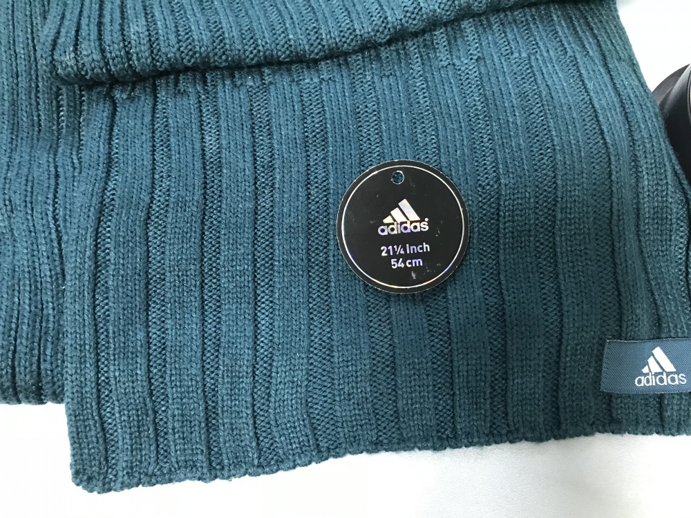 Шапка и шарф Adidas one size