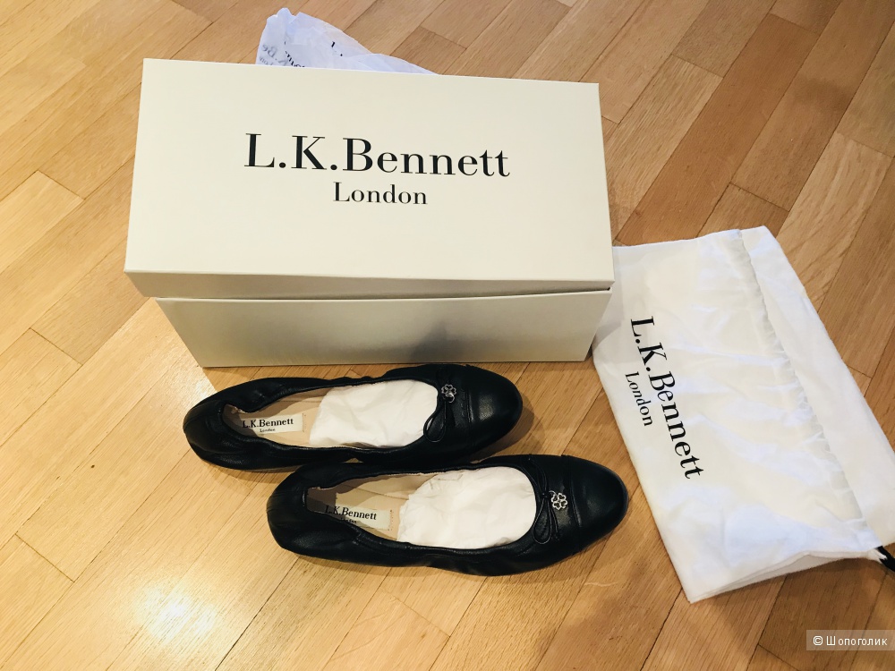 Балетки LK Bennett 37,5-38