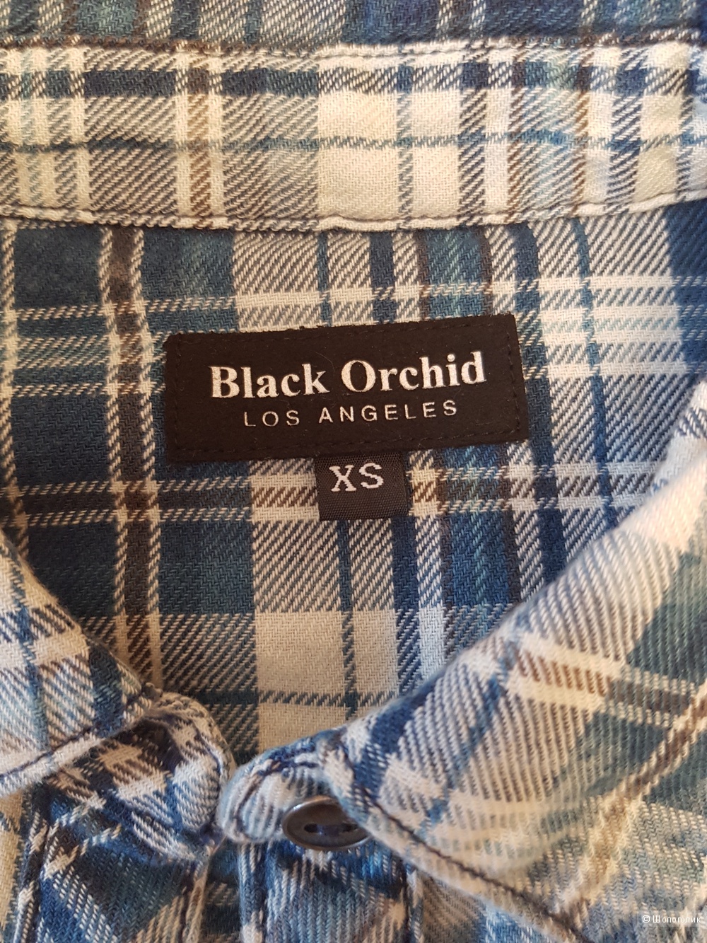 Рубашка BLACK ORCHID, размер 42