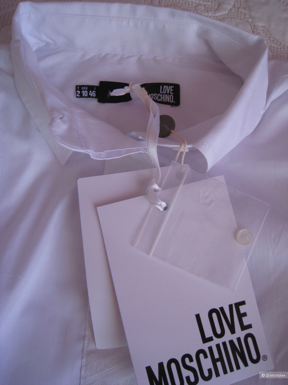 Блузка LOVE MOSCHINO , 46It
