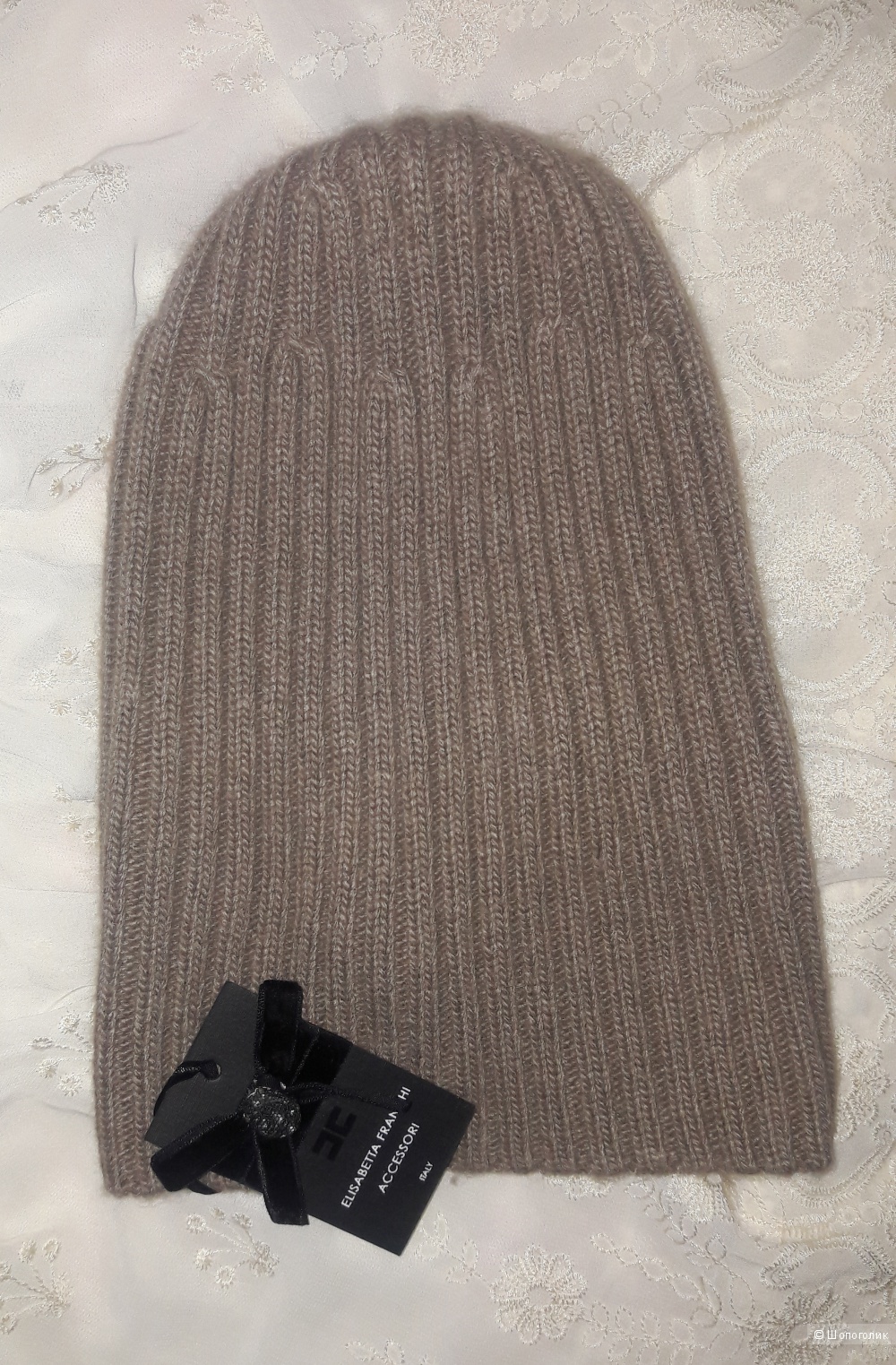 Шапка женская Elisabetta Franchi, one size