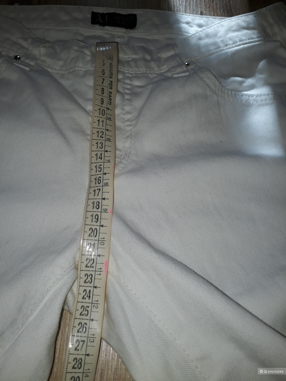 Джинсы armani jeans, размер 30