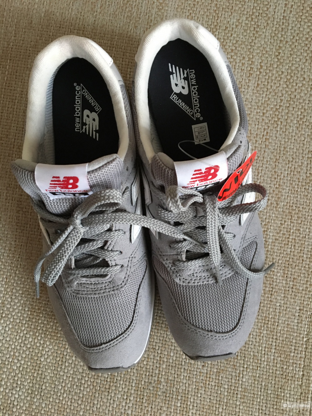 Кроссовки New Balance 996, размер 37,5