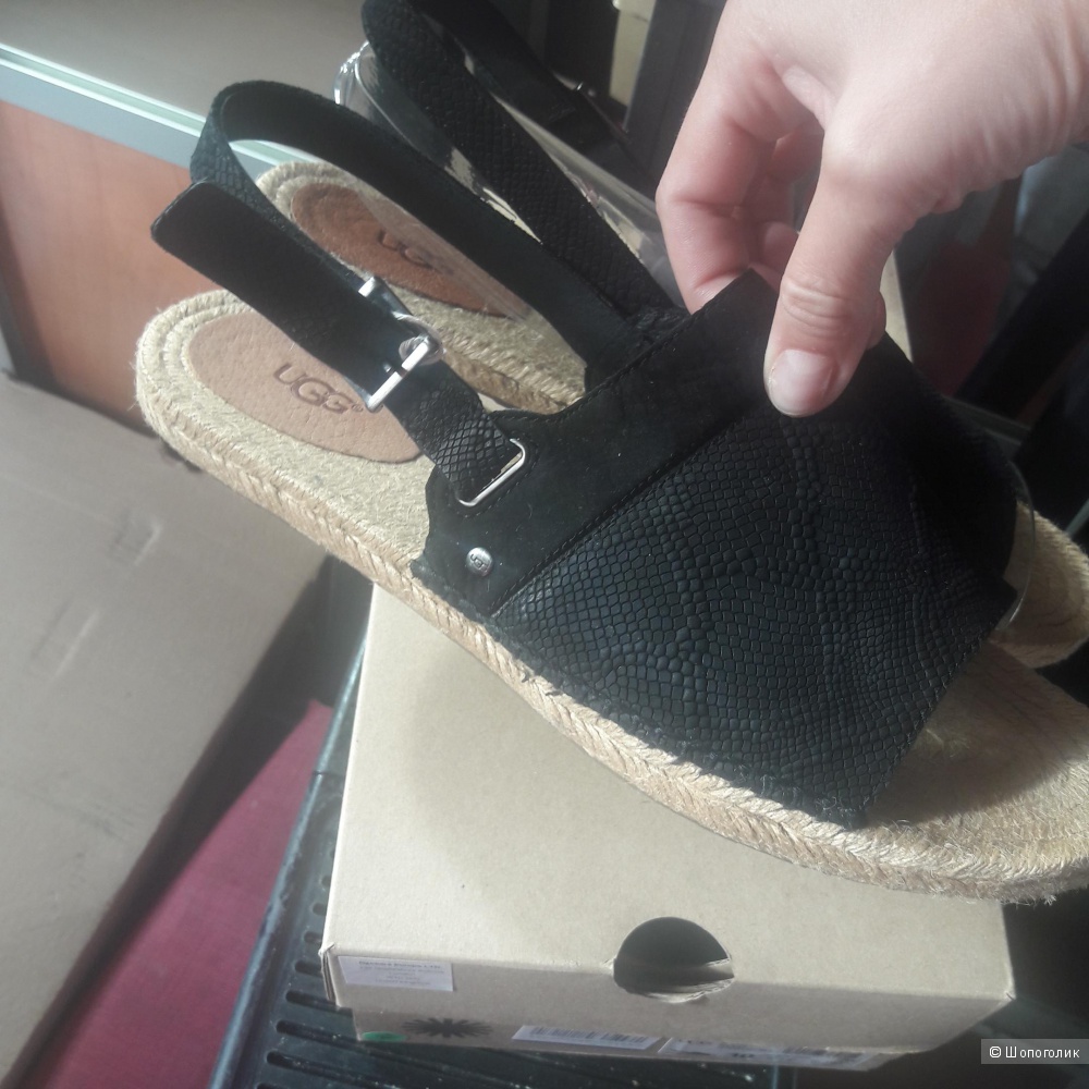 Эспадрильи UGG AUSTRALIA 41 размера