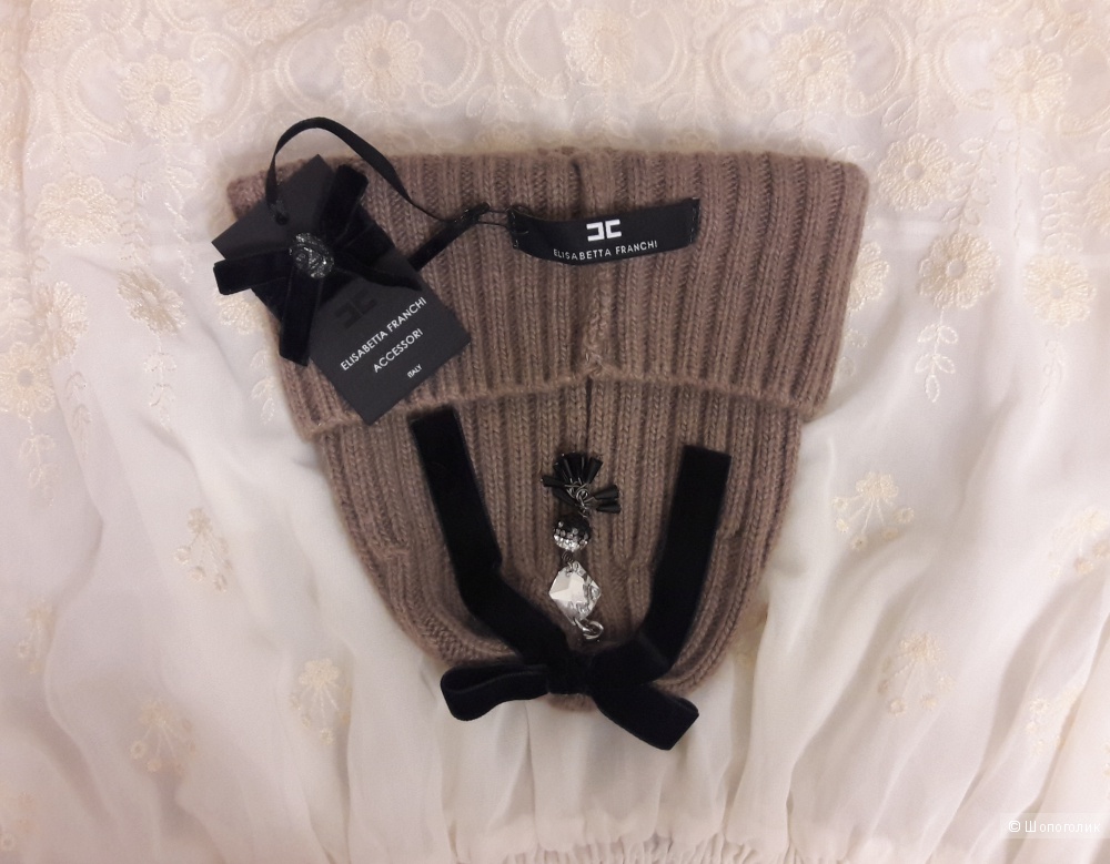 Шапка женская Elisabetta Franchi, one size