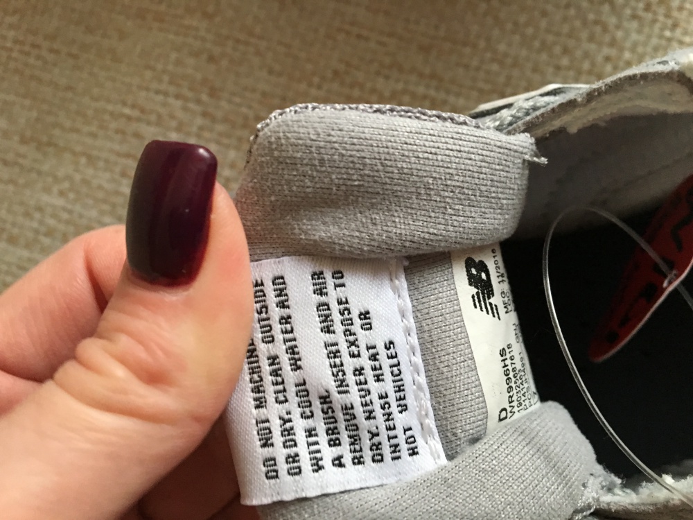 Кроссовки New Balance 996, размер 37,5