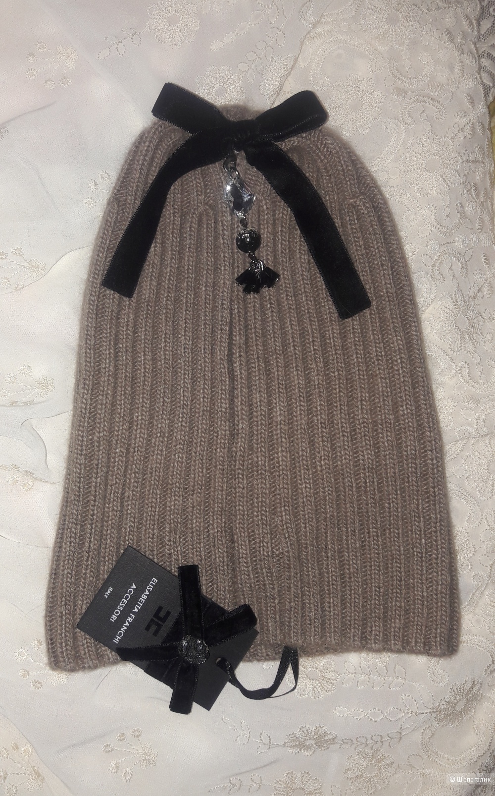 Шапка женская Elisabetta Franchi, one size