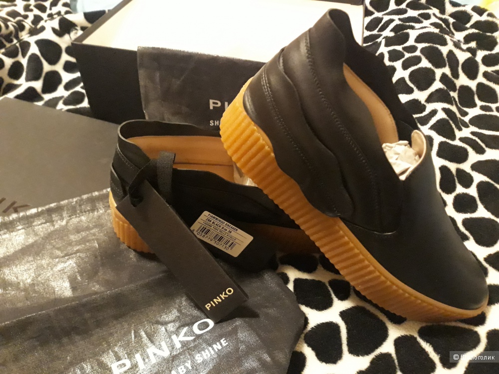 Слипоны PINKO 39 р-р