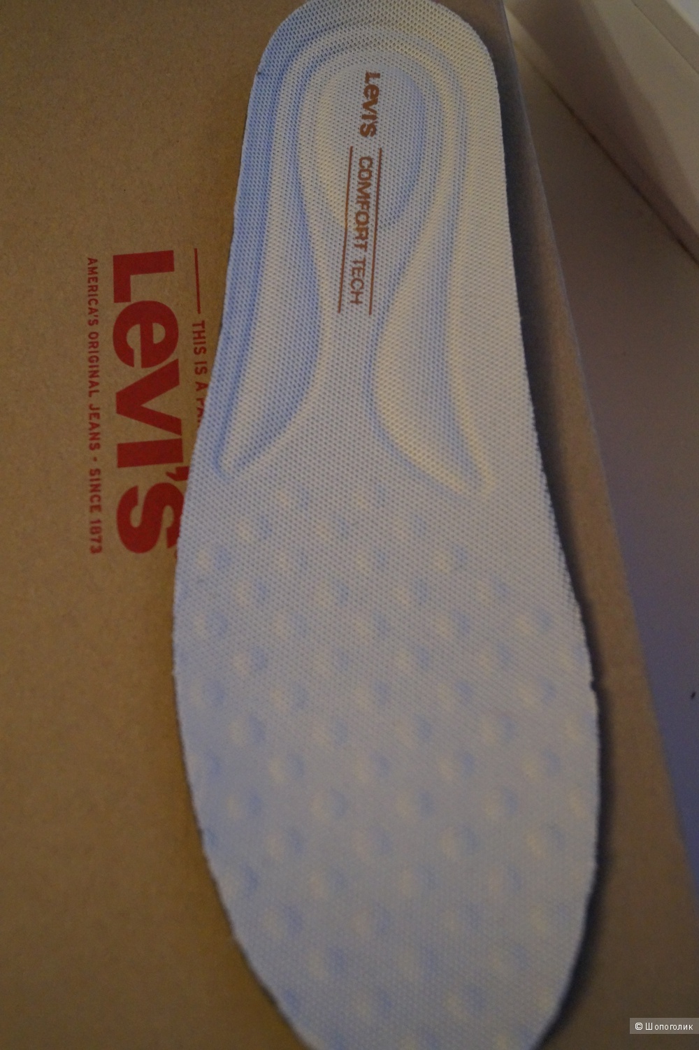 Кроссовки Levi’s®, 43 размер,29 см