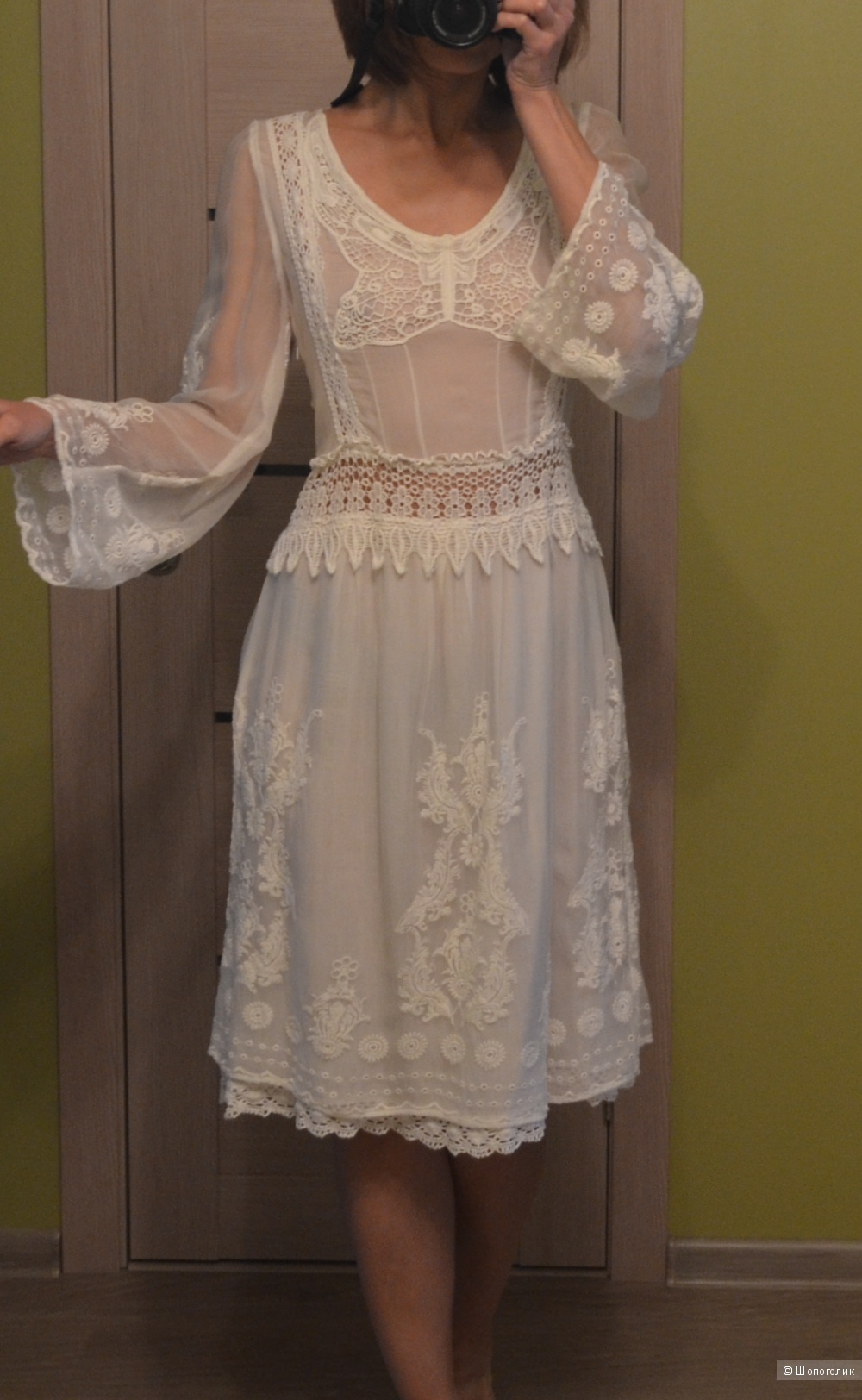 Платье ноунэйм, размер 44-46