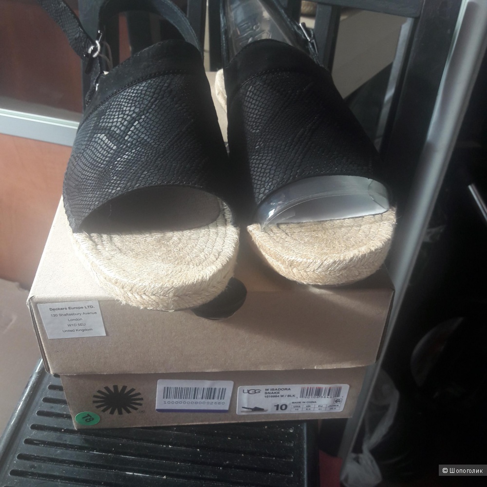 Эспадрильи UGG AUSTRALIA 41 размера