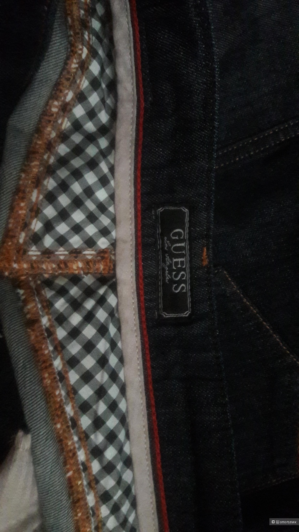 Юбка джинсовая Guess, размер 26 (XS)